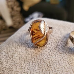 Sterling silver ring